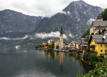 Az alpesi falvak, ahol mintha megállt volna az idő