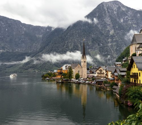 Az alpesi falvak, ahol mintha megállt volna az idő